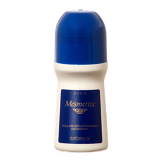 Avon Roll On Deodorant Mesmerize 2.6 Oz