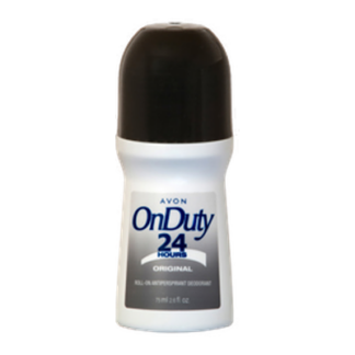 Avon Deod On Duty 24Hr Original 2.6 Oz