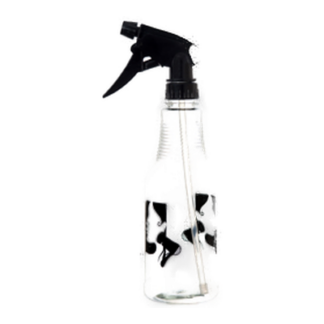 Spray Bottle 500 Ml Clear W/ Print Dsgn