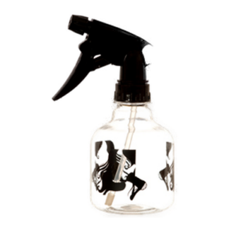 Spray Bottle 10Oz. W/Scissor & Hair Brush Printed