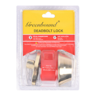 Lock Dead Bolt Single #33384