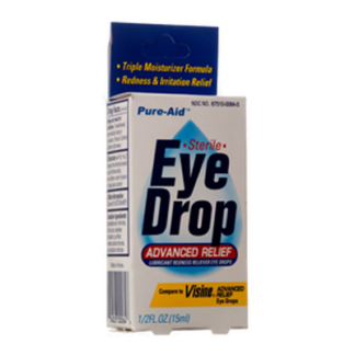 Pure Aid Eye Drop 15 Ml Advance