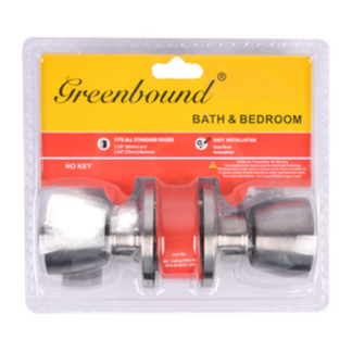 Lock Entry Knob "Indoor" Use - No Key