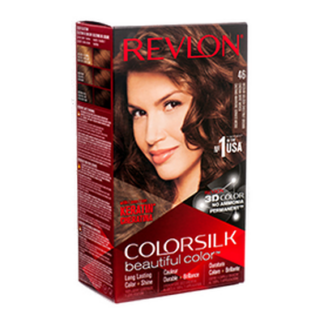 Colorsilk 46 #Medium Golden Chestnut Brown