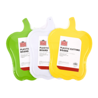 Table King Plastic Cutting Board Fruit Shape W/Asst Dsgn