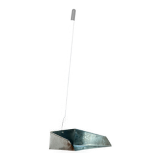 Nuvalu Dustpan Metal W/Long Handle 62 X 29Cm 310G