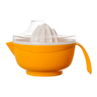 Fruit Juicer W/Handle And Asst Colors