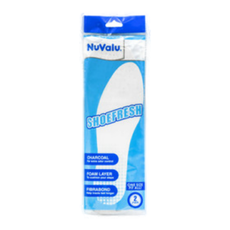 Nuvalu Insole Extra Fresh Type 2 Pair