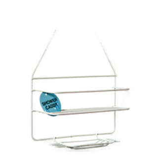 Nuvalu Shower Caddy 9"X3.5"X16" 210G