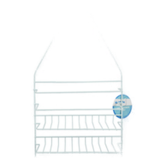 Nuvalu Shower Caddy 18"X10"X3.5" 210G