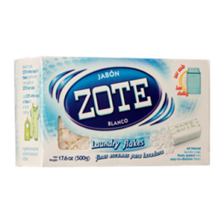 Zote Laundry Flakes 500 Gr White