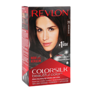 Colorsilk 20 #Brown Black