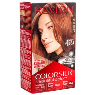 Colorsilk 55 #Light Reddish Brown