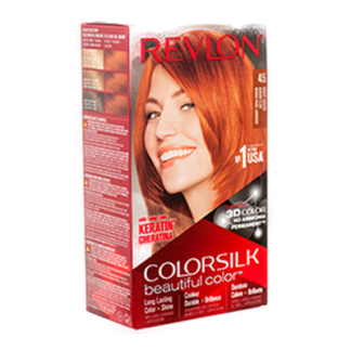 Colorsilk 45 #Bright Auburn