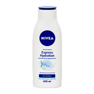 Nivea 400Ml Body Milk Normal
