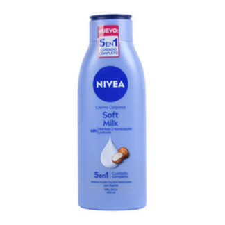 Nivea 400Ml Body Milk Dry