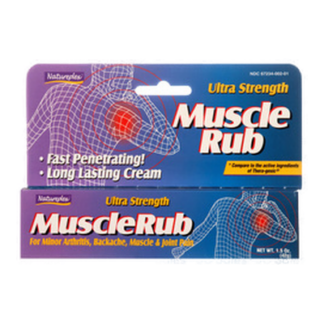 Natureplex Ultra Strength Muscle Rub 1.5 Oz
