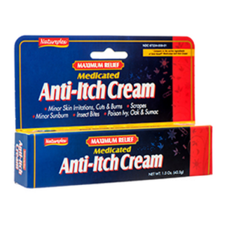 Natureplex Anti-Itch Cream 1.5 Oz