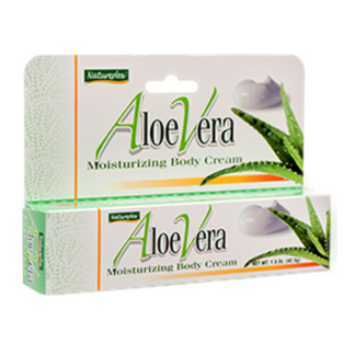Natureplex Aloe Vera Body Cream 1.5 Oz