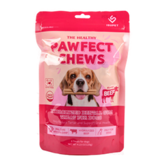 Pawfect Dog Chews Beef 4.23 Oz