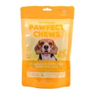 Pawfect Dog Chews Duck 4.23 Oz