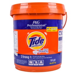 Tide W/ Downy Powder Detergent 8.5 Kg Bucket