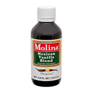 Molina Vanilla Extract 4.0 Oz
