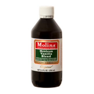 Molina Vanilla Extract 8.3 Oz