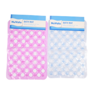 Nuvalu Bath Mat 12.6" X 19" 190G W/Asst Colors