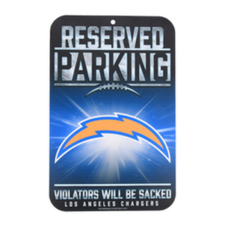 La Chargers 11X17 New Reserved Parking Signs