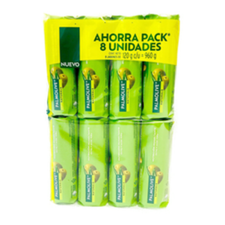 Palmolive 120 Gm Oliva Y Aloe Vera 8 Ct