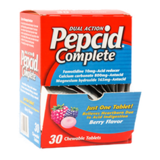 Pepcid Complete Chewable Tablets