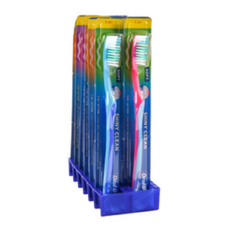 Oral-B Toothbrush Shiny Clean Tray Soft