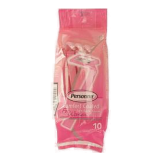 Personna Twin Blade Lady 10Ct