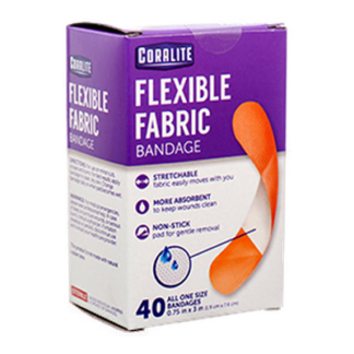 Coralite Bandage Flexible Fabric 40 Ct