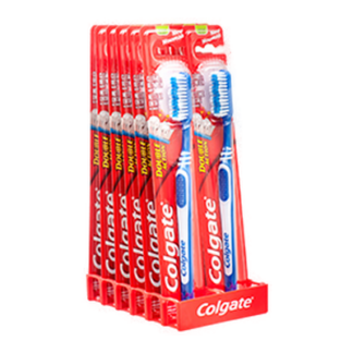 Colgate Toothbrush Double Action Medium