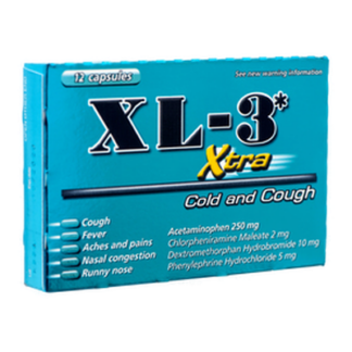 Xl-3 Cold Medicine Extra