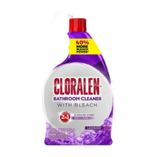 Cloralen Bathroom Cleaner W/ Bleach 22 Oz Lavender