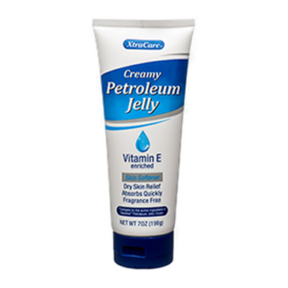 Xtracare Creamy Petroleum Jelly W/Vitamin E 7 Oz