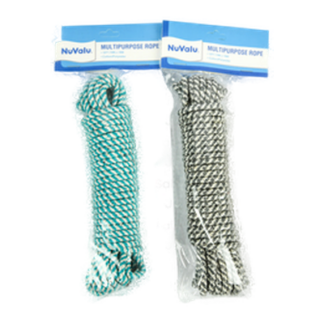 Nuvalu Rope Multi Purpose Polyester 32Ft (10M) X 7Mm
