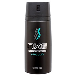 Axe Body Spray Apollo 4 Oz