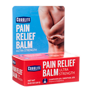 Coralite Pain Relief Balm 0.63 Oz