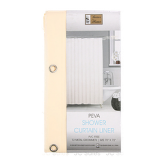 Shower Curtain Peva Heavy Weight Liner 70X72"