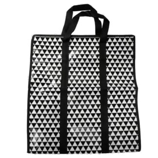 Large Printed Zipper Bag 19" X 22" X 9" Asst Design