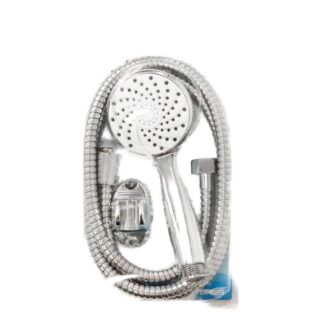 Shower Head W/ Hose And Holder Set