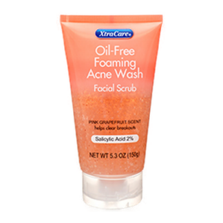 Xtracare Facial Scrub Grapefruit Scent 5.3 Oz