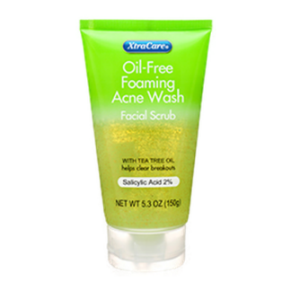 Xtracare Facial Scrub Tea Tree Oil 5.3 Oz