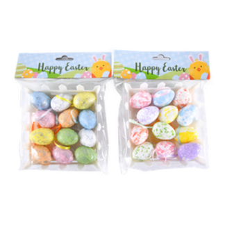 He Easter Eggs 12Pk