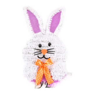 He Easter Tinsel Bunny