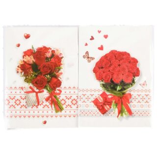 Best Wishes Cards Assorted Flowers